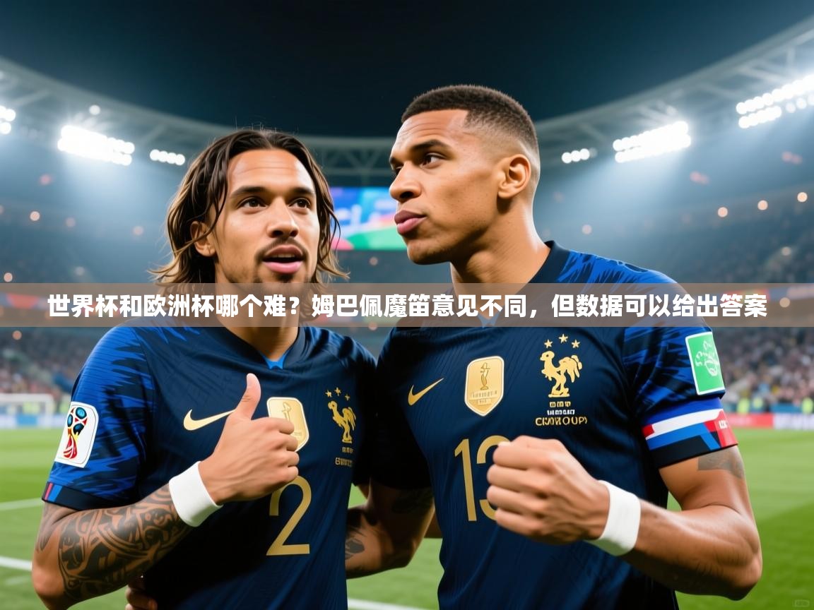 世界杯和欧洲杯哪个难?姆巴佩魔笛意见不同,但数据可以给出答案