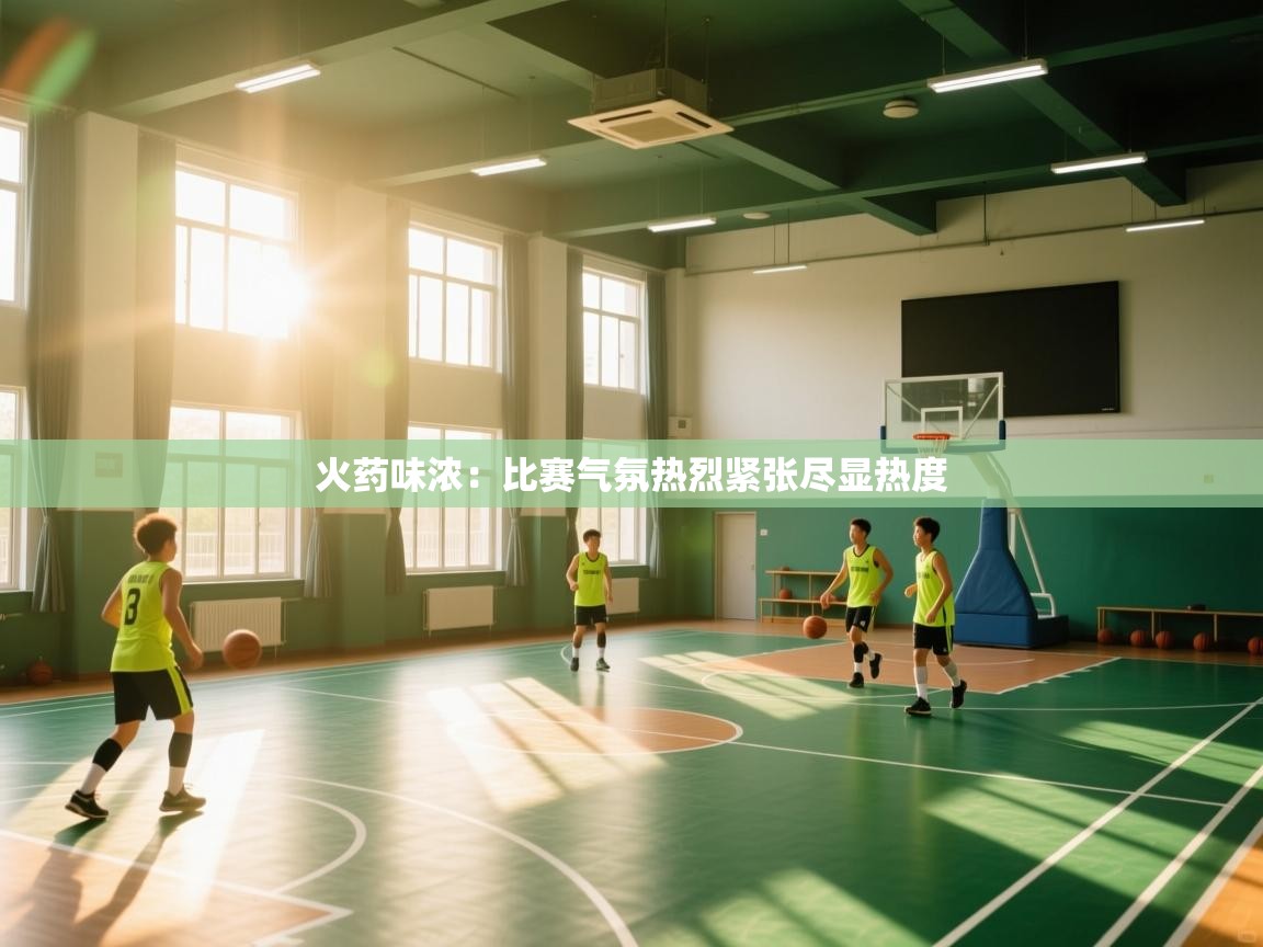 火药味浓：比赛气氛热烈紧张尽显热度  第2张