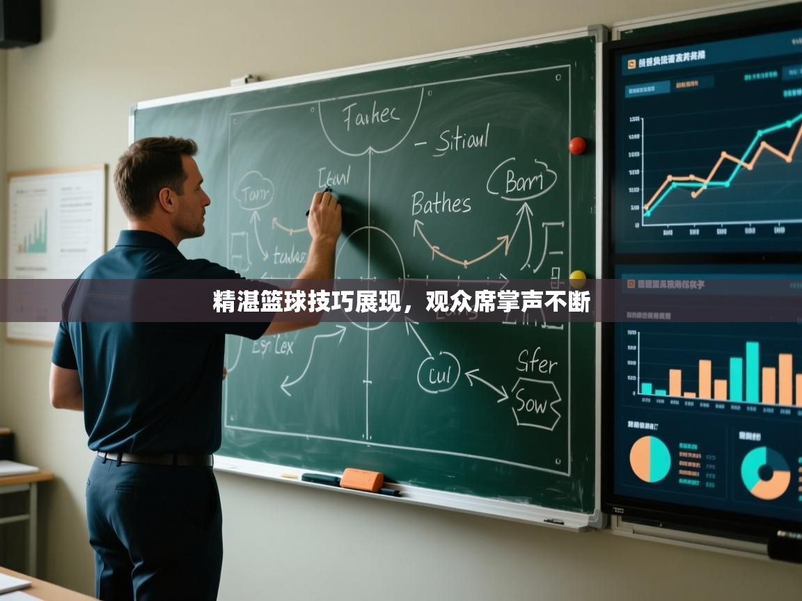 精湛篮球技巧展现,观众席掌声不断 第2张