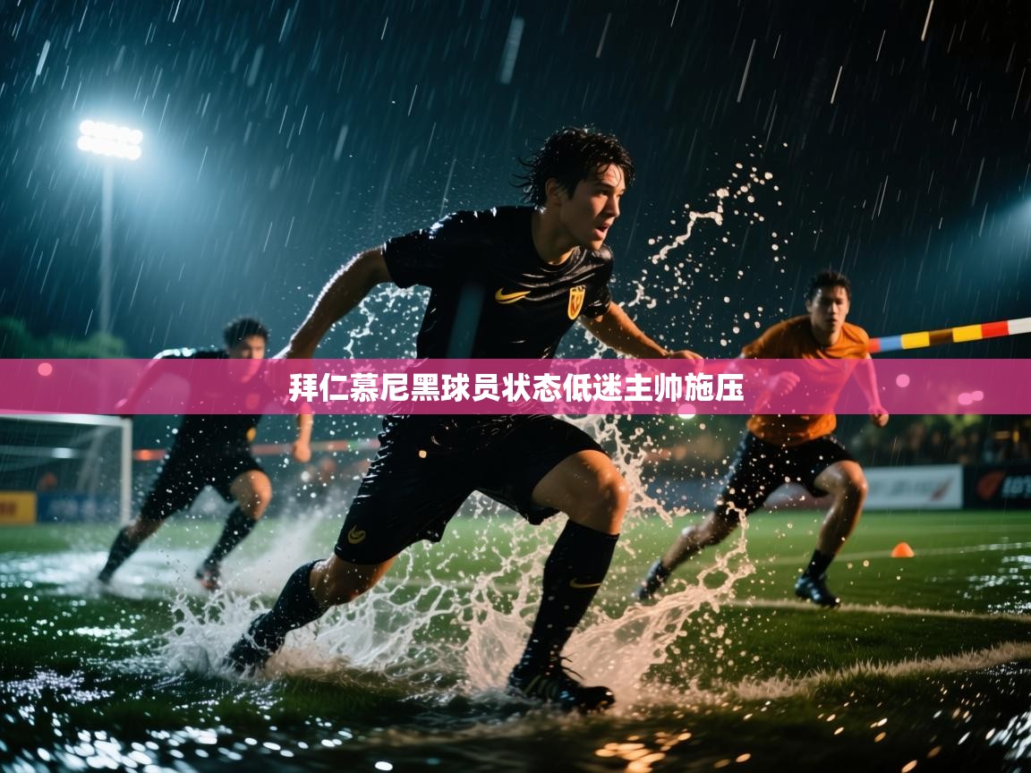 拜仁慕尼黑球员状态低迷主帅施压  第2张