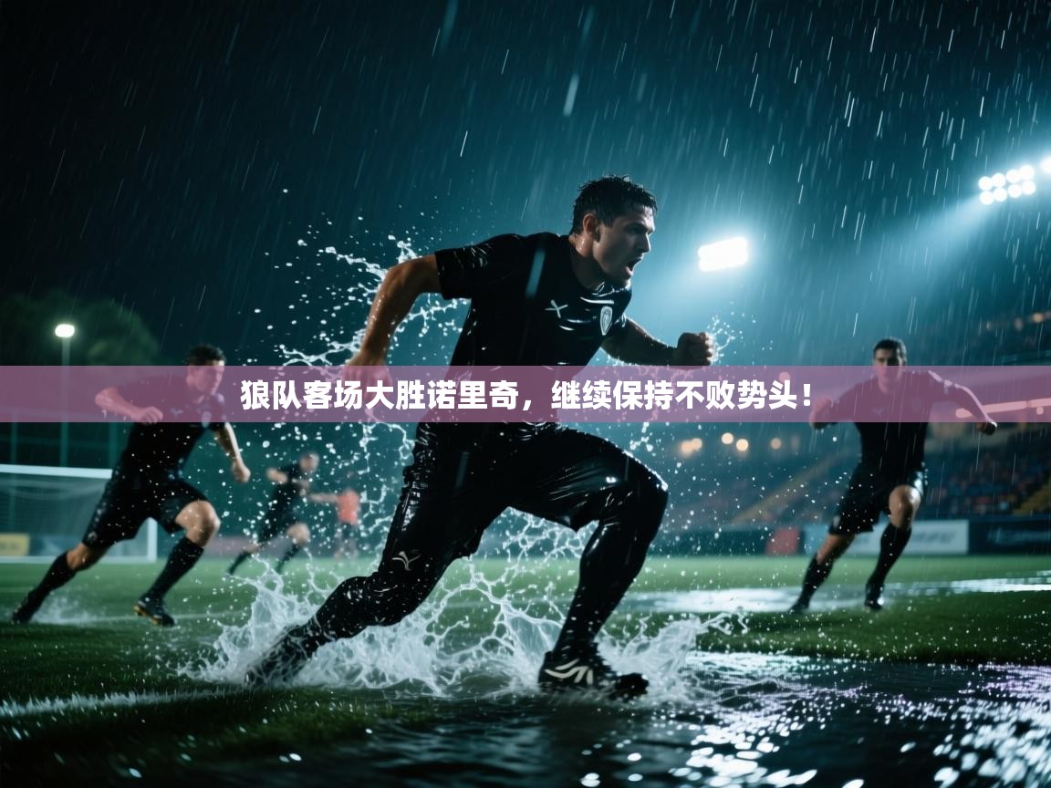 狼队客场大胜诺里奇，继续保持不败势头！  第1张