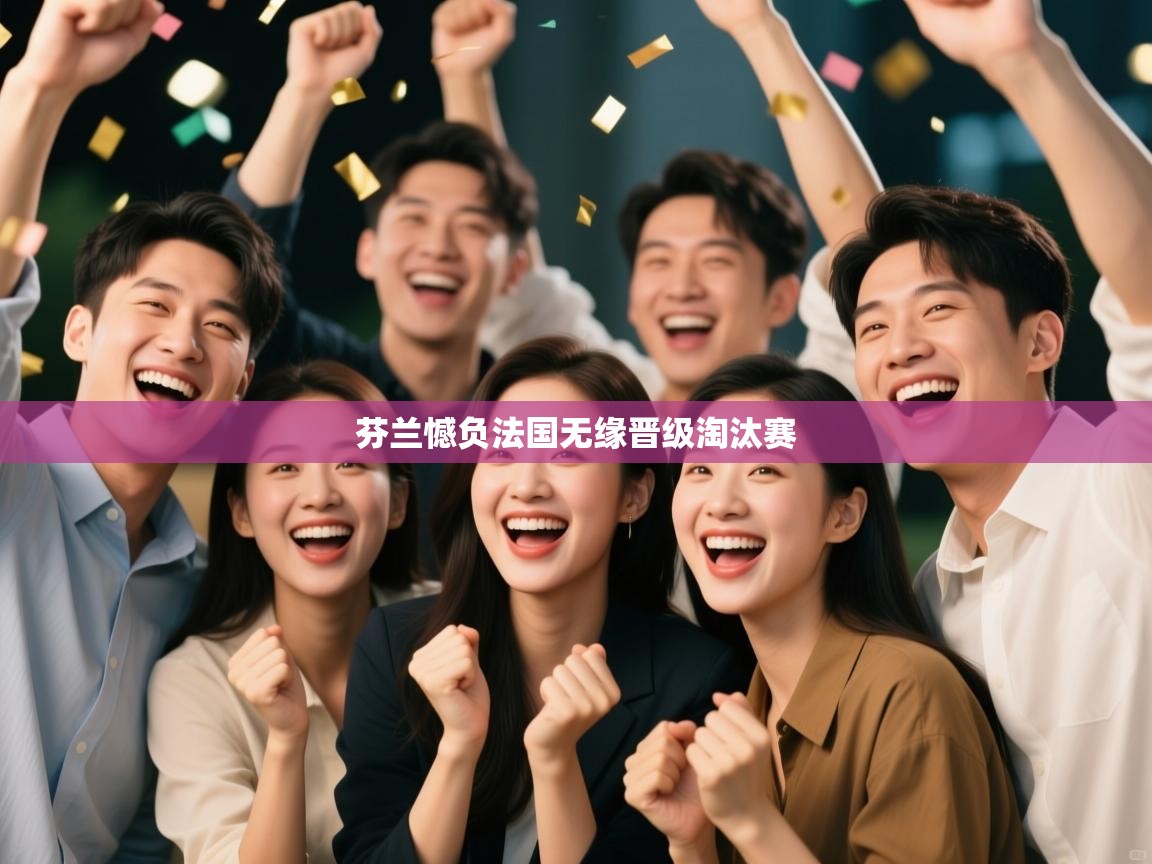 芬兰憾负法国无缘晋级淘汰赛  第1张