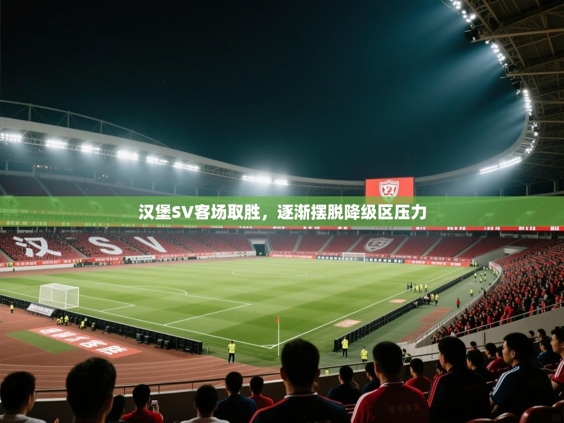 汉堡SV客场取胜,逐渐摆脱降级区压力 第1张