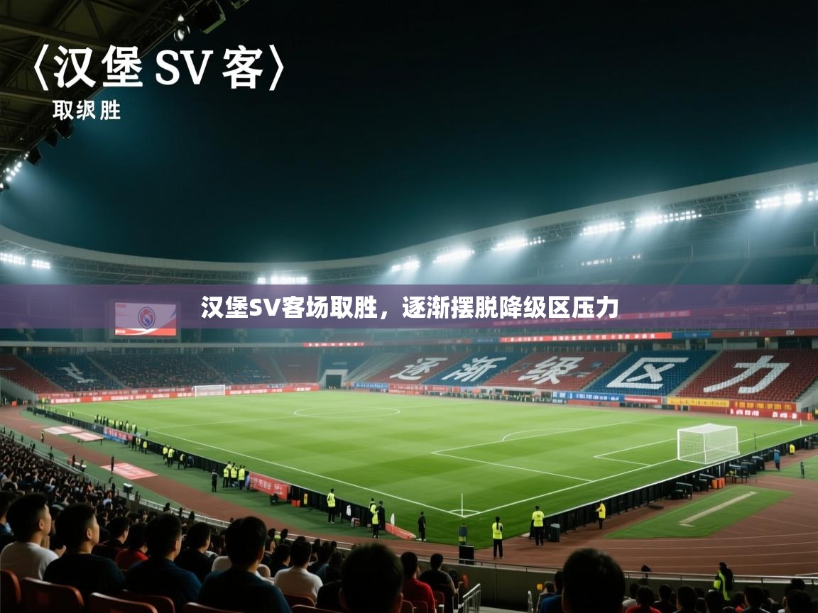 汉堡SV客场取胜,逐渐摆脱降级区压力 第2张