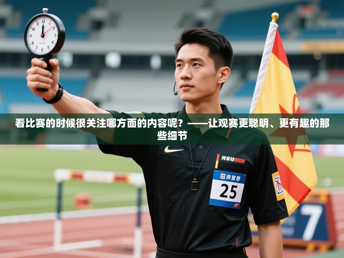 看比赛的时候很关注哪方面的内容呢?——让观赛更聪明、更有趣的那些细节 第1张