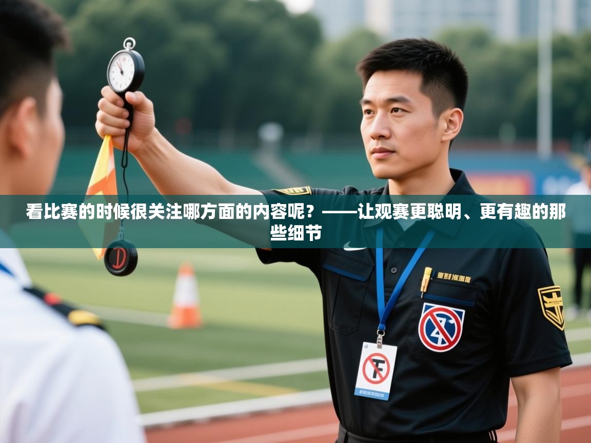 看比赛的时候很关注哪方面的内容呢?——让观赛更聪明、更有趣的那些细节 第2张
