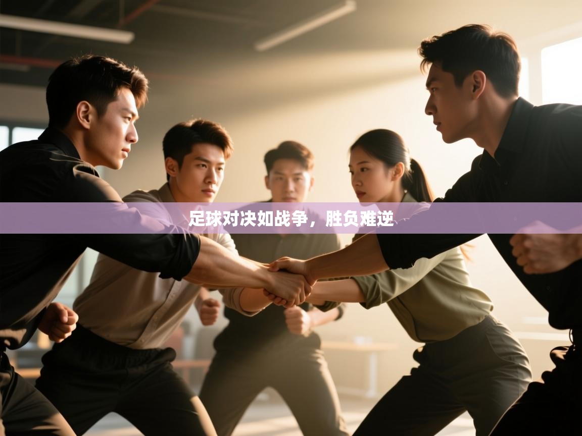 足球对决如战争，胜负难逆  第1张
