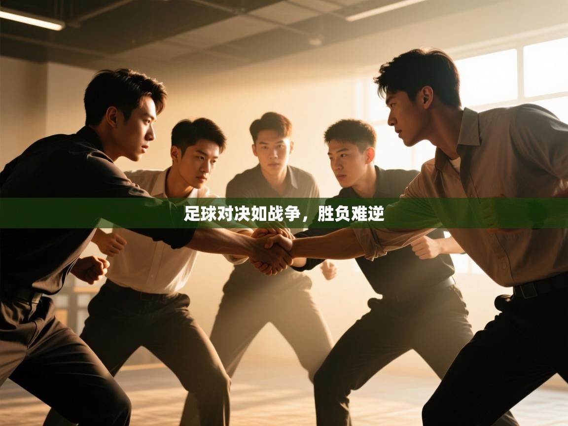 足球对决如战争，胜负难逆  第2张
