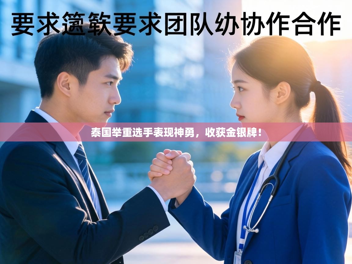 泰国举重选手表现神勇，收获金银牌！  第2张